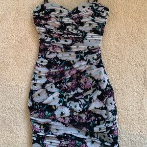 BCBG MaxZaria Strapless Dress